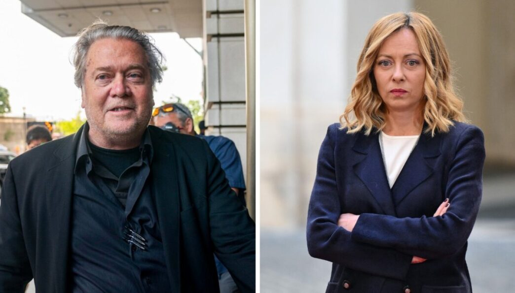 Steve Bannon Critica Giorgia M