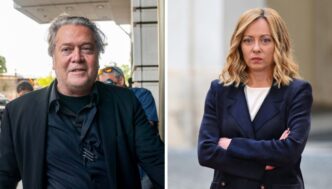 Steve Bannon Critica Giorgia M