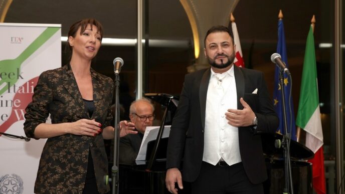 Successo Per La Cena Di Gala D