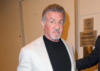 Sylvester Stallone Abbandona I
