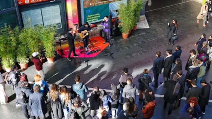 Talenti Village Live Contest3A
