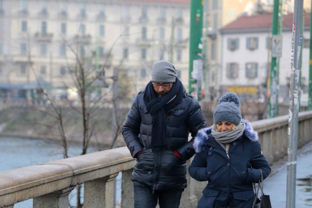Temperature In Calo E Arrivo D