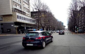 Tentato Furto In Zona Eur3A Il