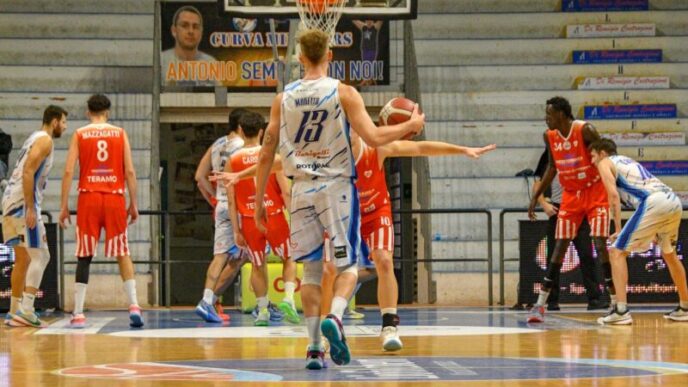 Teramo A Spicchi Supera La Bra