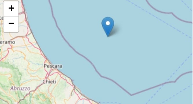 Terremoto In Mare Adriatico3A S
