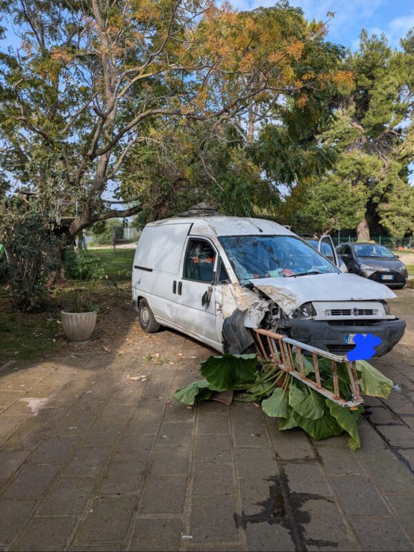 Terribile Incidente A Borgo Sa