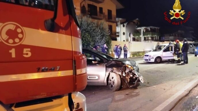 Terribile Incidente Stradale A
