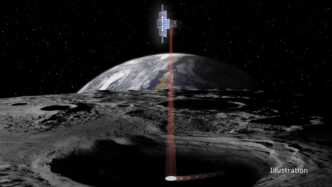 Test Al Laser Sulla Luna3A La N