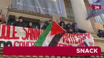 Torino3A Gli Studenti Protestan