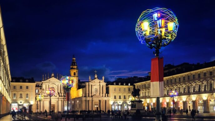 Torino Si Prepara A Brillare C