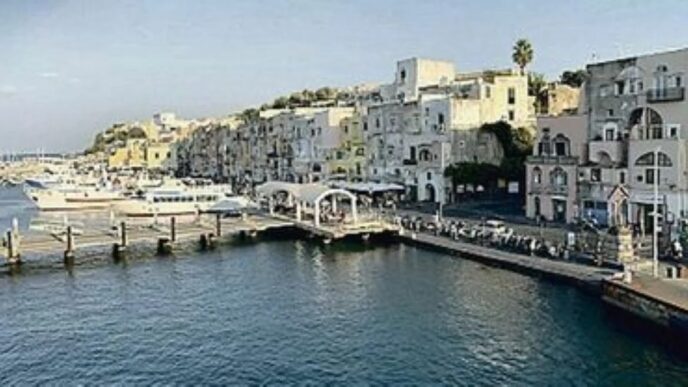 Traffico Di Droga A Procida3A A