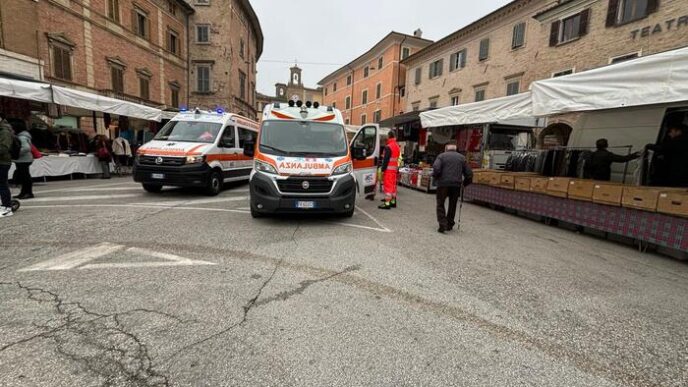 Tragedia Al Mercato Di San Sev