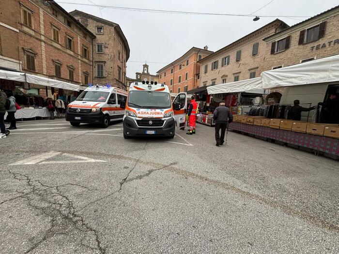 Tragedia Al Mercato Di San Sev