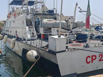 Tragedia Sfiorata A Lampedusa3A