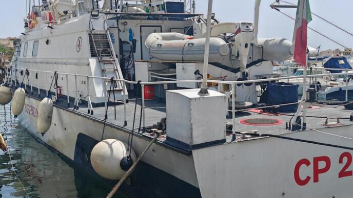Tragedia Sfiorata A Lampedusa3A