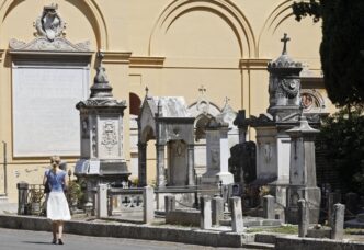 Tragico Incidente Al Cimitero