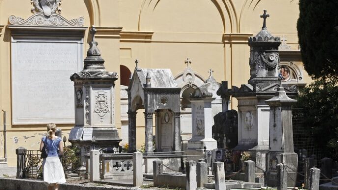 Tragico Incidente Al Cimitero
