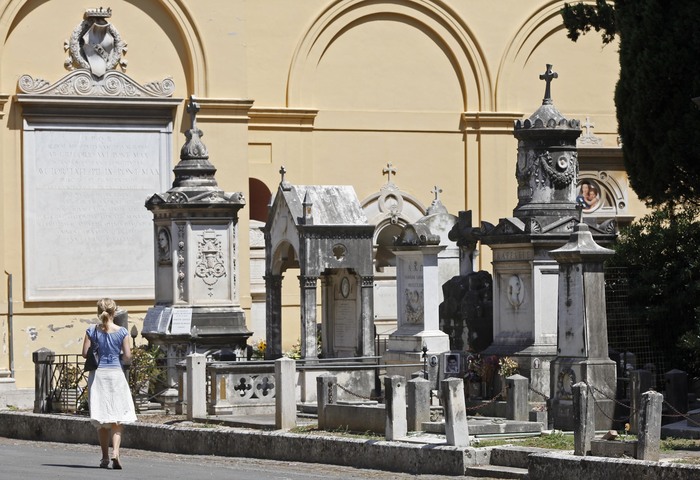 Tragico Incidente Al Cimitero