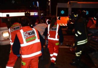 Tragico Incidente Notturno A L