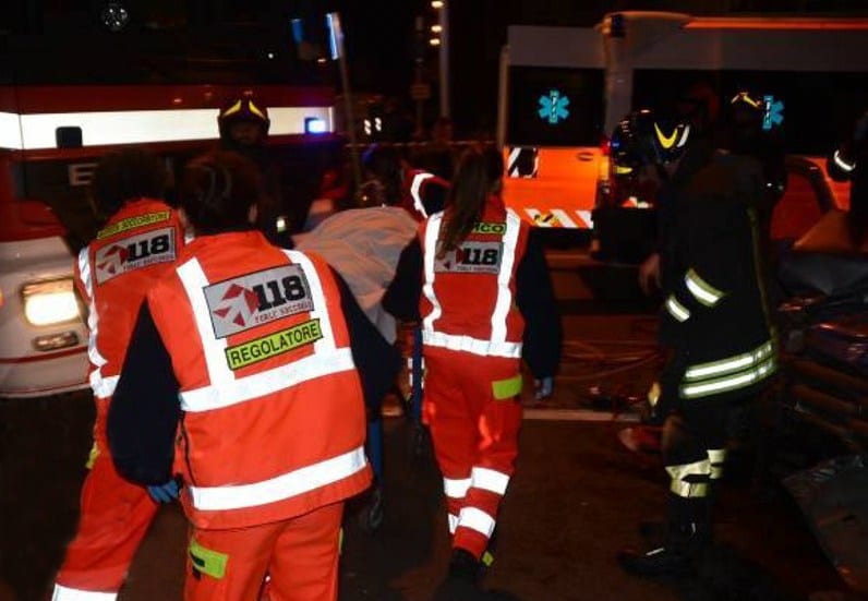 Tragico Incidente Notturno A L