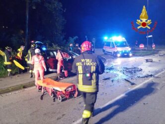 Tragico Incidente Stradale A B