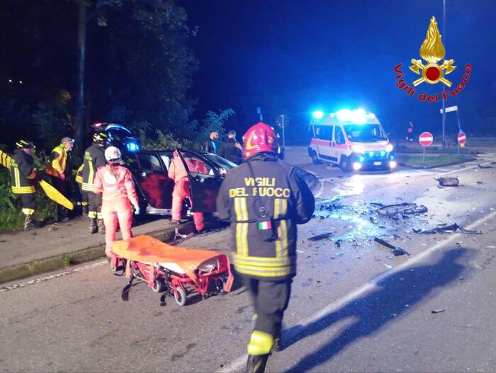 Tragico Incidente Stradale A B