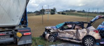 Tragico Incidente Stradale A F