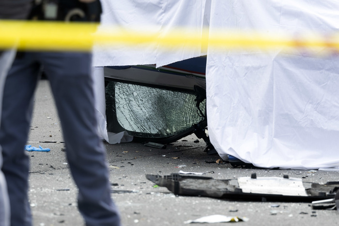 Tragico Incidente Stradale A I