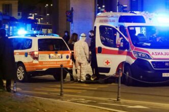 Tragico Incidente Stradale A P