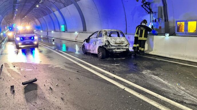 Tragico Incidente Stradale In