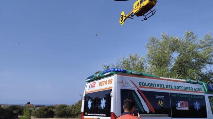 Tragico Incidente Sul Lavoro I