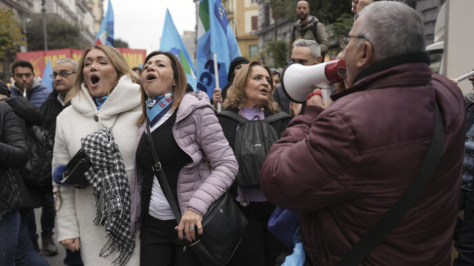 Trasporto Pubblico A Napoli3A S