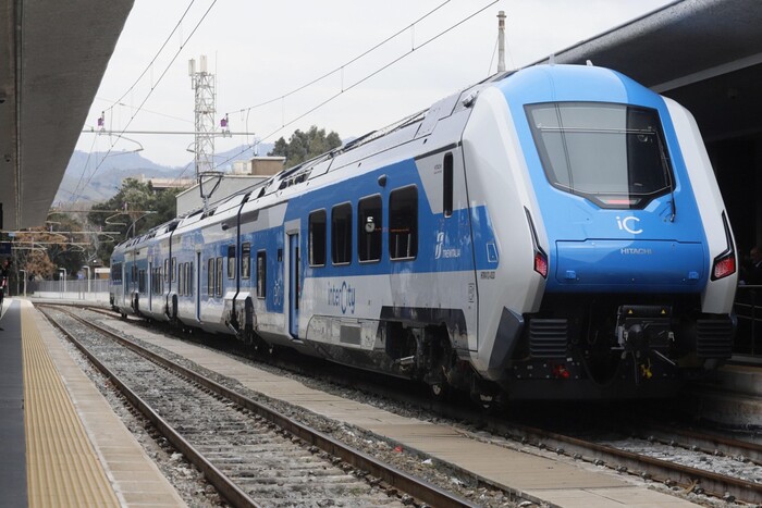 Trenitalia Lancia Sette Nuovi