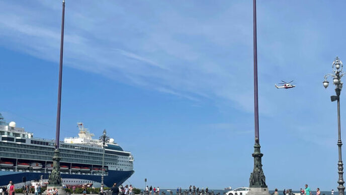 Trieste Supera Il Traguardo De