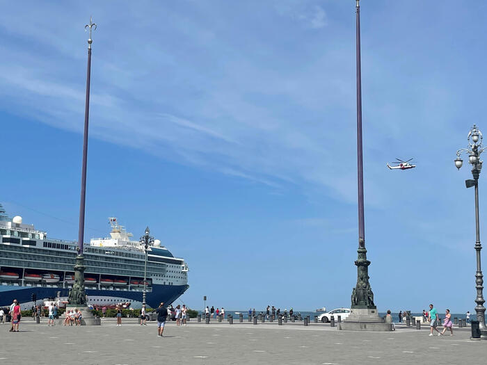 Trieste Supera Il Traguardo De