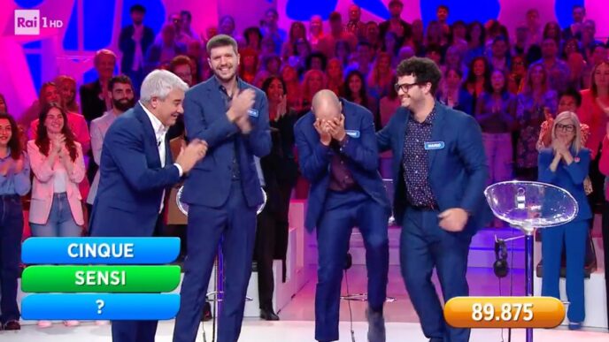 Trionfo Per I Dai E Dai3A Campi