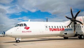 Tunisair Express Lancia La Nuo