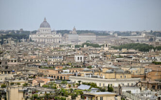 Turismo A Roma3A Rallentamento