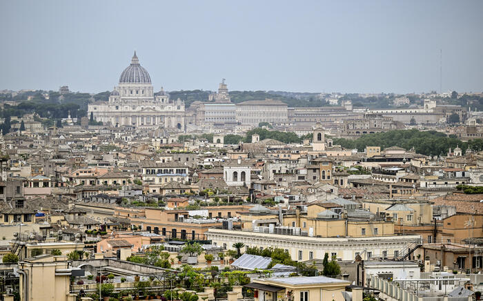 Turismo A Roma3A Rallentamento