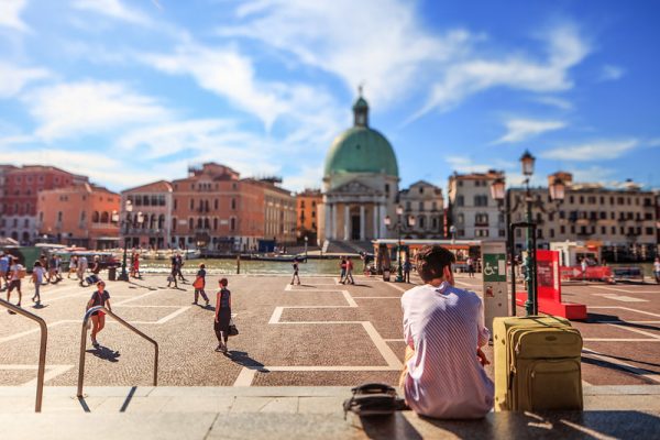 Turismo In Italia3A Calo Degli