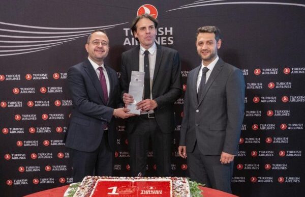 Turkish Airlines Festeggia Die