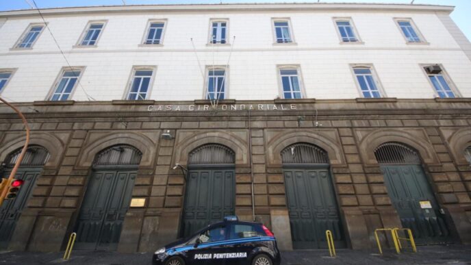 Un Detenuto Di 93 Anni Rilasci