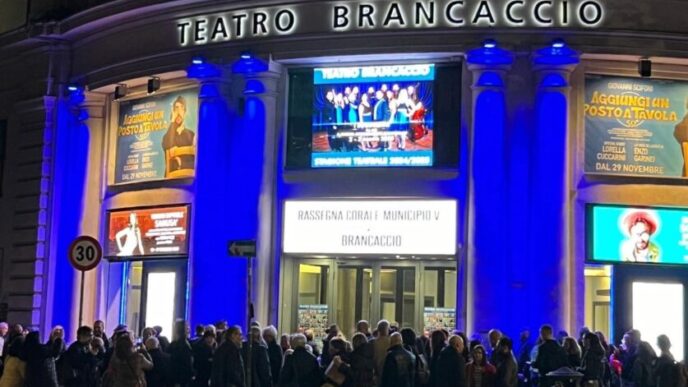 Un Successo Crescente3A La Rass