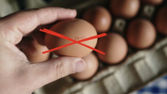 Le Uova Acquistate In Negozio Presentano Una Data Di Consumo Raccomandato, Che Si Trova Sulla Confezione O Direttamente Sul Guscio.