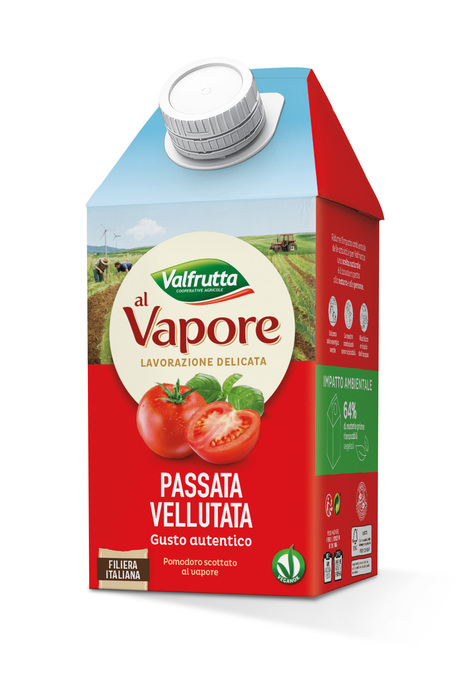 Valfrutta Al Vapore Lancia Nuo