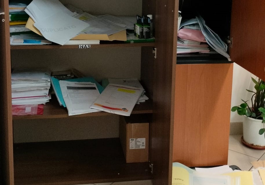 Vandalismo Alla Sede Della Fnp