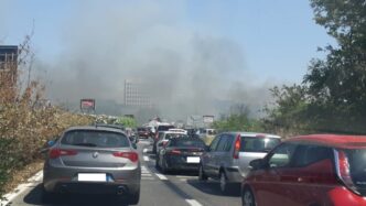 Viadotto Della Magliana A Roma
