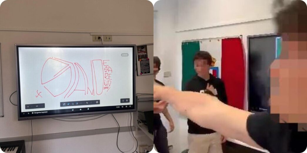 Video Shock Al Liceo Avogadro3A