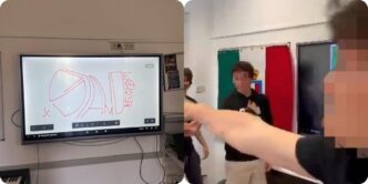 Video Shock Al Liceo Avogadro3A