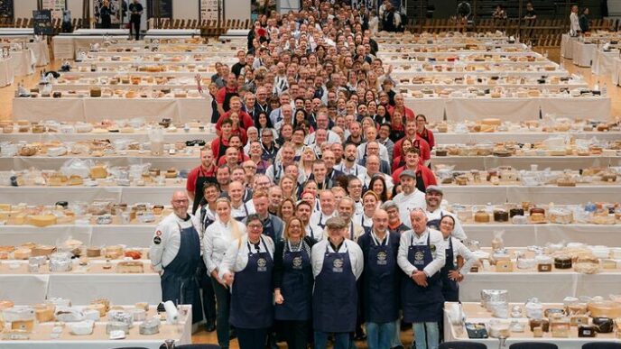 Viseu Ospita Il World Cheese A